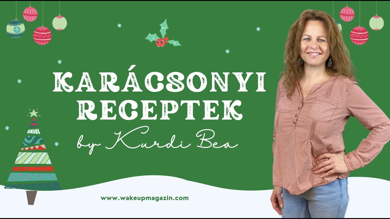 Egyszerű VEGÁN mézeskalács recept by Kurdi Bea - WakeUp Magazin