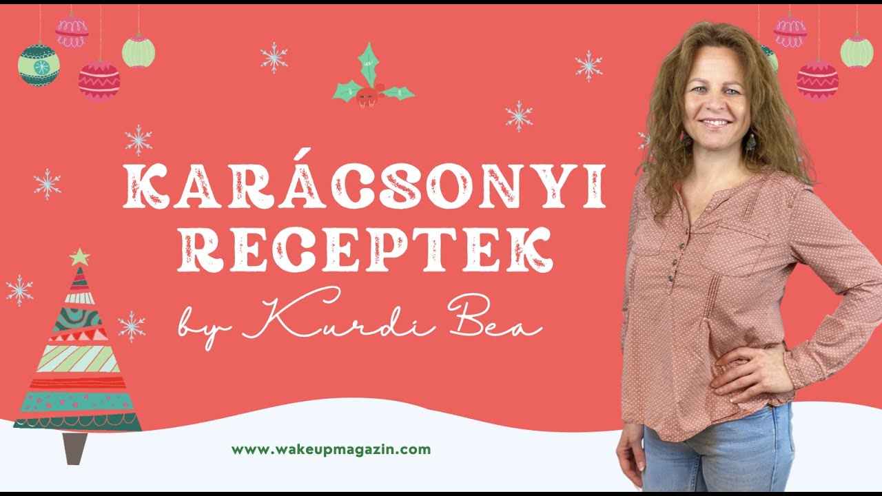 Egyszerű VEGÁN bejgli recept by Kurdi Bea - WakeUp Magazin